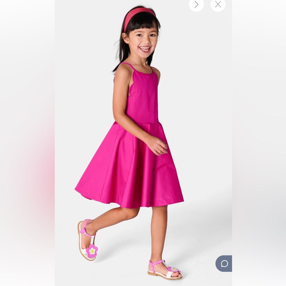 NWT Jacadi Girl ceremony dress size 3A